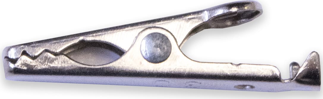 Mueller Electric BU-30 Miniature Alligator Steel Clip