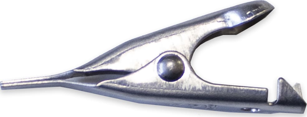 Mueller Electric BU-34 Micro-Alligator Steel Clip - 5 Amp