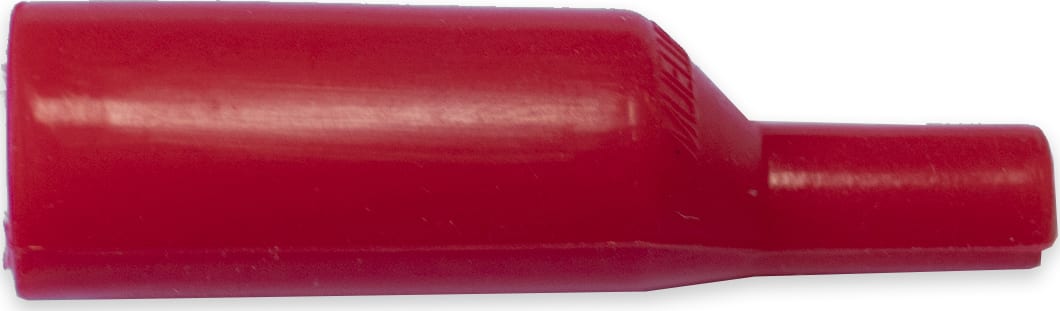 Mueller Electric BU-62S-2 - Red Insulator for 60 Clip Silicone