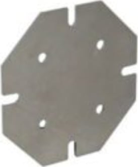 Bud Industries DPX-287211 - Base Internal Mounting Panels For DPH/DPS-28721