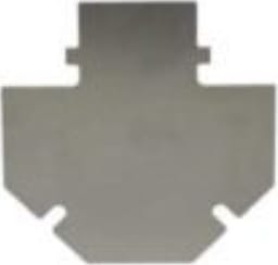 Bud Industries DPX-287212 - Hinged Internal Mounting Panels Kit For DPH/DPS-28721