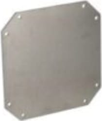 Bud Industries DPX-287213 - Cover/Top of Box Mounting Panels For DPH/DPS-28721
