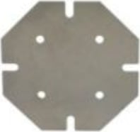 Bud Industries DPX-287214 - Floating Internal Mounting Panel Kit For DPH/DPS-28721