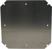 Bud Industries DPX-287251 - Base Internal Mounting Panel For DPH/DPS-28725