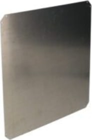 Bud Industries DPX-287283 - Cover/top of Box Mounting Panel For DPH/DPS-28728