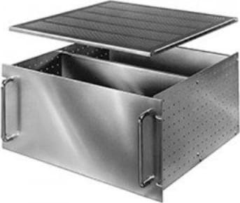 Bud Industries RM-14213 - Rack Mount Chassis, Aluminum, Surface Shield, 7 x 19 x 17.6 in, RM Series
