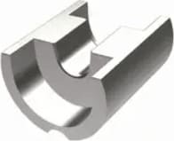 Burndy DV25L - Heat-Treated Stainless-Steel Nest Die for 1/0 Aircraft Non-Insulated Copper Connectors