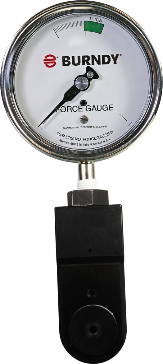 Burndy FORCEGAUGE11 - Force Test Gauge for 11-Ton Tools (444S and 644 Series)