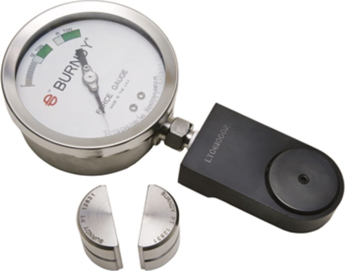 Burndy FORCEGAUGE1215 - Force Test Gauge for 12-Ton and 15-Ton Tools (750 and 46 Series)