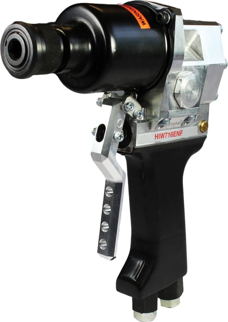 Burndy HIW716ENF - ENFORCER Hydraulic Impact Wrench with Variable Torque (200 and 515 ft-lb)