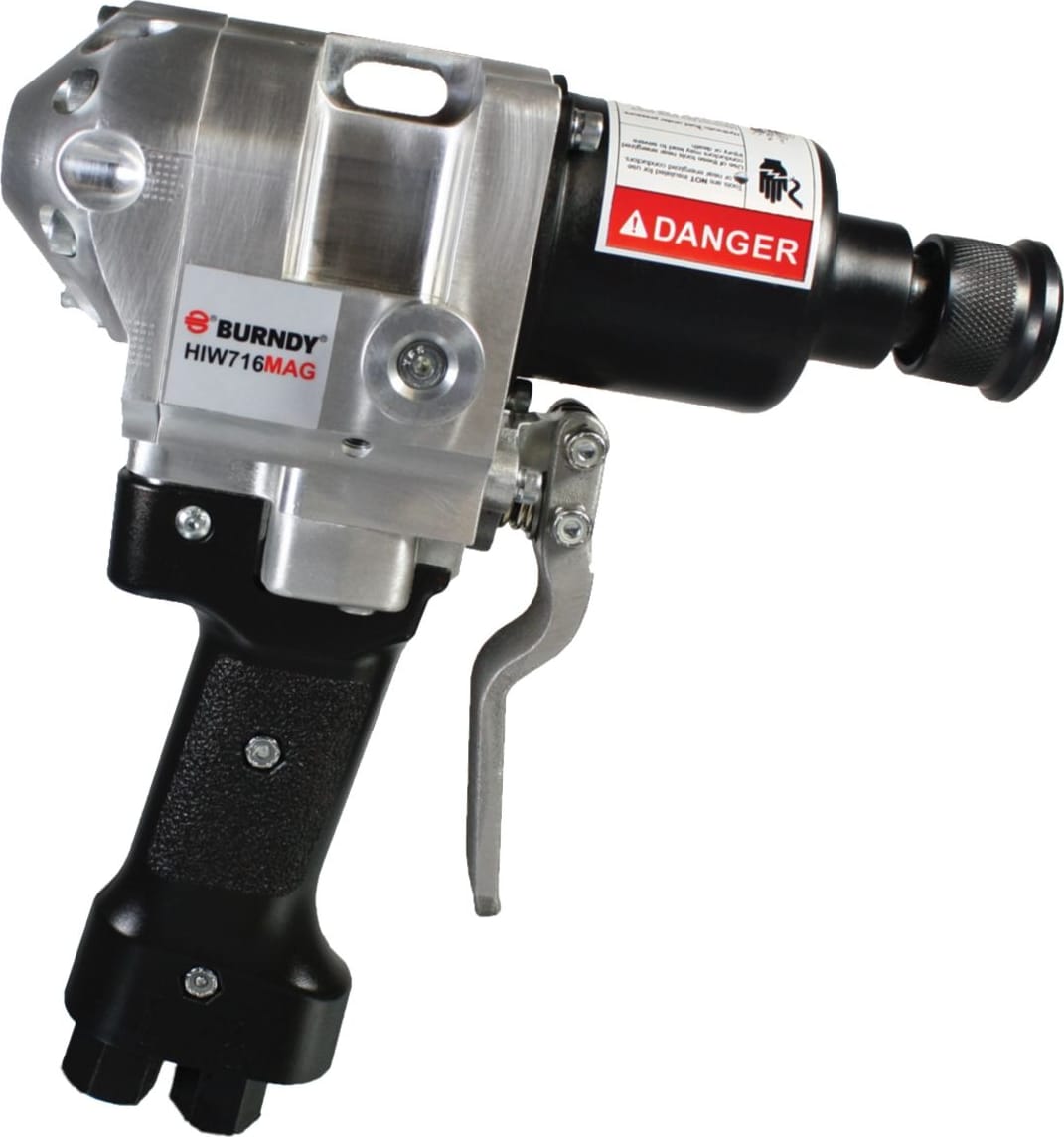 Burndy HIW716MAG - MAG Series Hydraulic Impact Wrench, 550 ft-lb