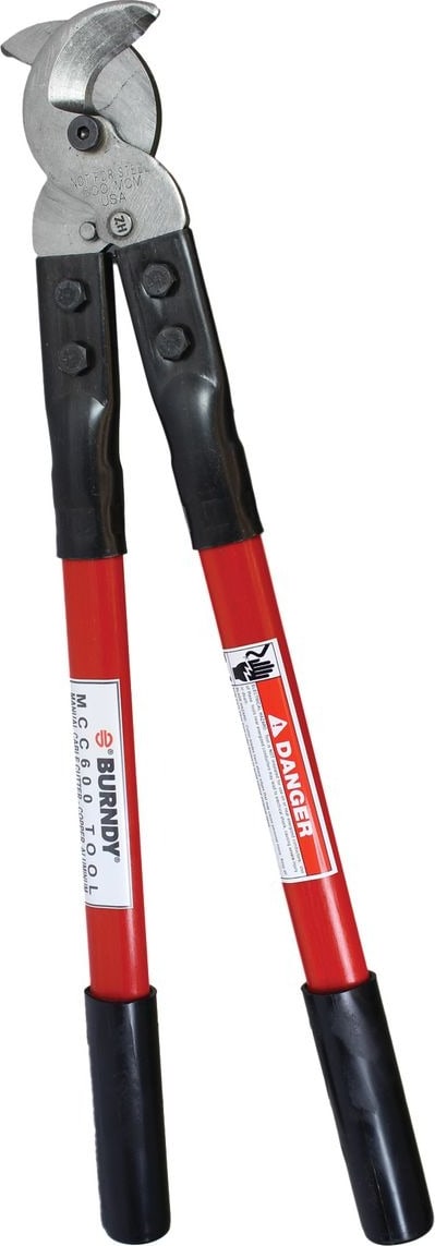 Burndy MCC600 - Manual Cable Cutter, Cuts up to 600 kcmil CU/AL