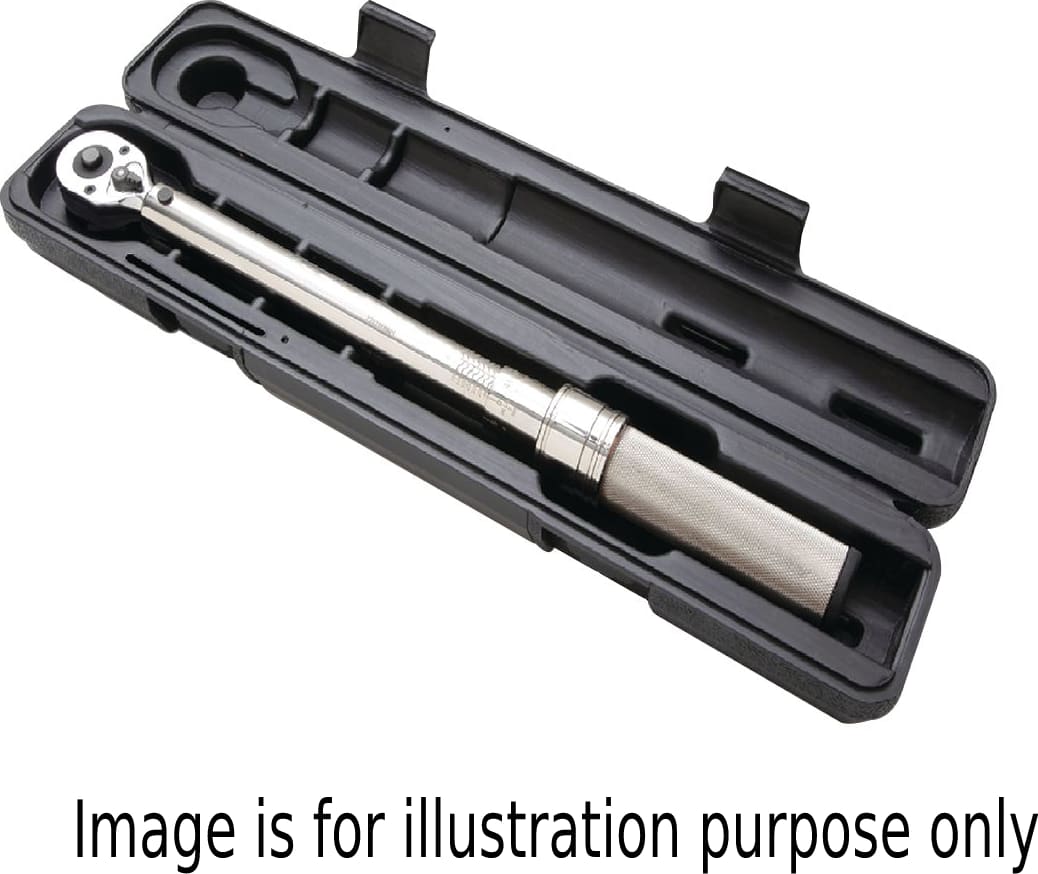Burndy BTW150750 - Torque Wrench 150-750 in-lbs, 3/8-inch drive