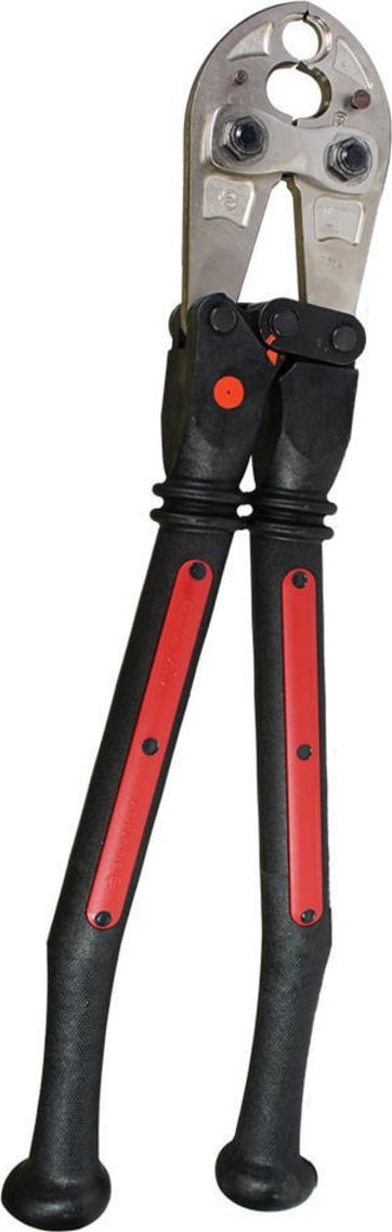 Burndy MD76 - HYTOOL Hand Operated Crimper with D3 Groove, Composite Handles