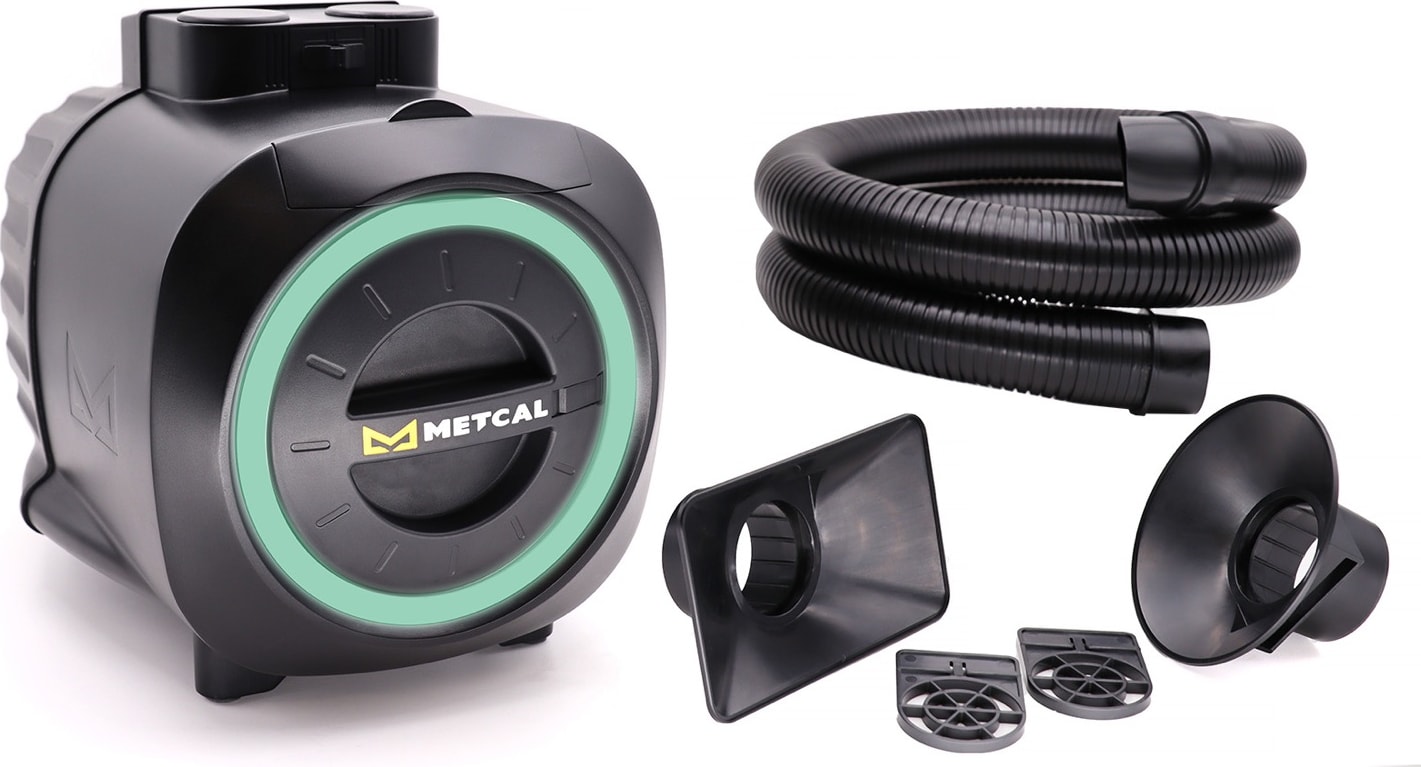 Metcal BVX-250-KIT - Two Station Fume Extraction System with Arm and Nozzles