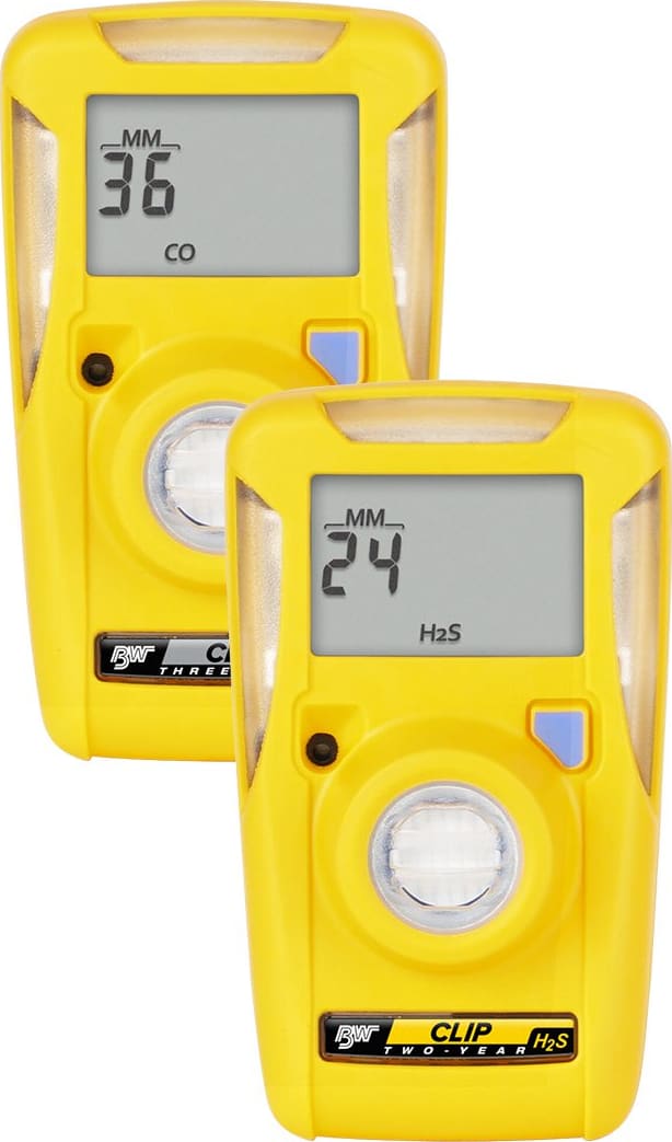 BW BWC2-X-B Oxygen (O2) Single Gas Detector - Black