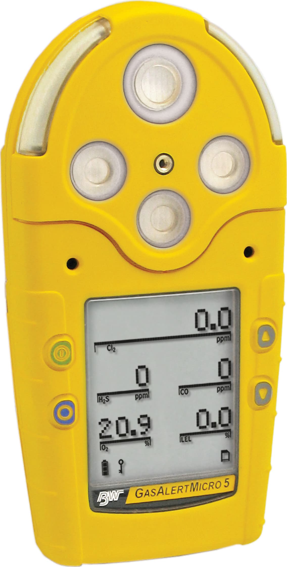 GasAlertMicro 5 CO2 (IR) - Rechargeable Battery and pump