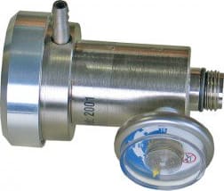 BW REG-DF-2 Demand Flow Regulator for Refillable Rylinders, CGA Connector