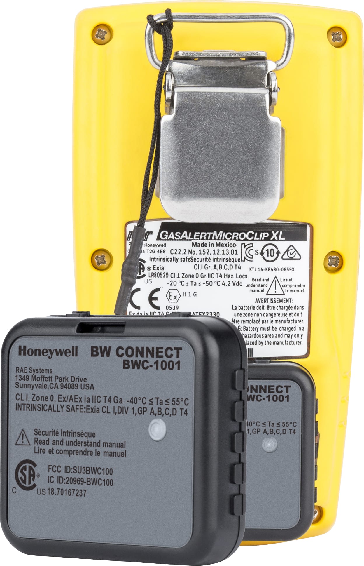 BW Connect transform your BW gas detectors into wireless devices