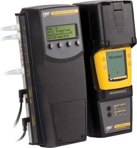 BW DOCK2-2-1C2L1M-00-G MicroDock II 2 Inlets with 2x MC-CP, 1x XT-CP Module