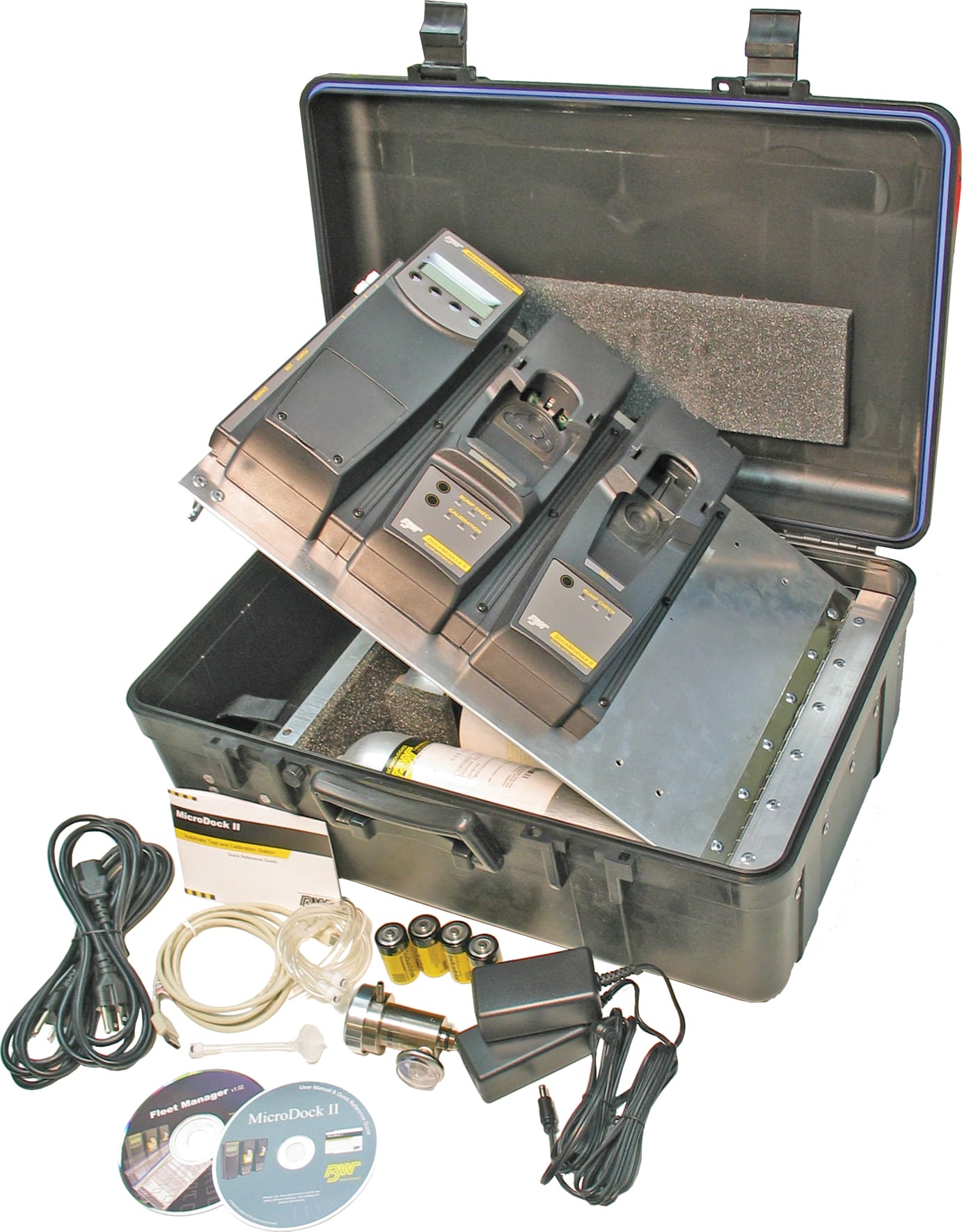 BW DOCK2-CC2 Heavy Duty Carrying Case with Wheels