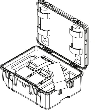 BW DX-CASE - Mobile Case (Standard) for IntelliDox