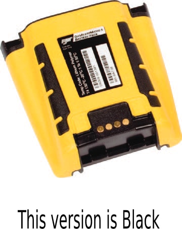 BW M5-BAT08B - Rechargeable Battery Pack (Black) for use with Micro 5 Series