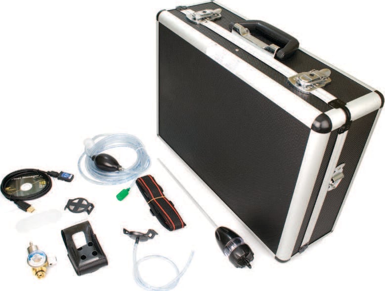 BW M5-CK-DL - Deluxe Confined Space Kit for Micro5