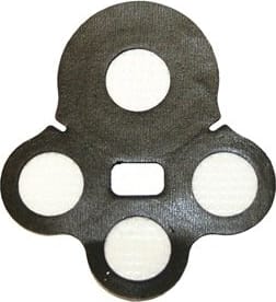 BW M5-SS Quad Sensor Screen Filter Kit