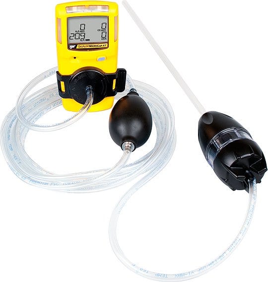 BW MC-AS01 – Manual Aspirator Pump Kit with Probe (0.3m/1 ft) for BW MicroClip