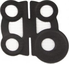 BW MC2-SS Replacement Quad SS Filters for GasAlertMicroClip XT