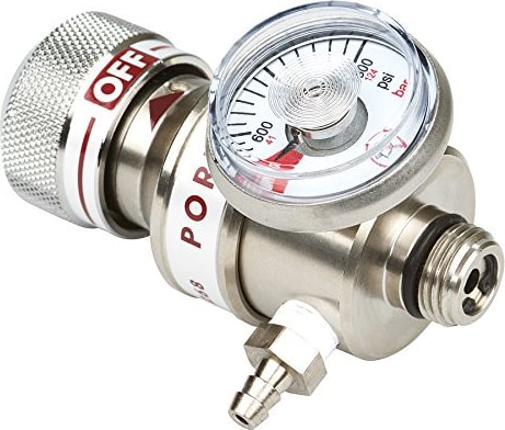 BW REG-0.5 Calibration Gas Regulator (0.5 LPM)