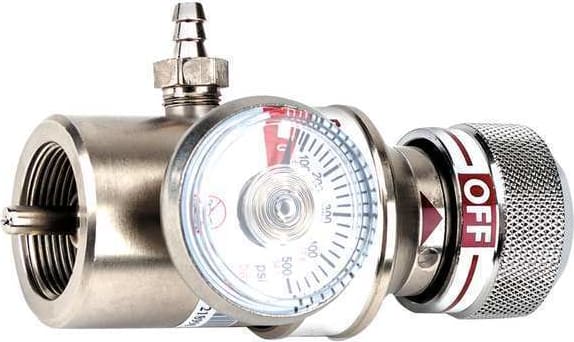 BW REG2-0.5 Calibration Gas Regulator (0.5 LPM)