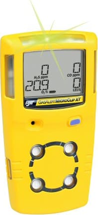 BW MC2-XW0M-Y-NA Combustible Gas Detector