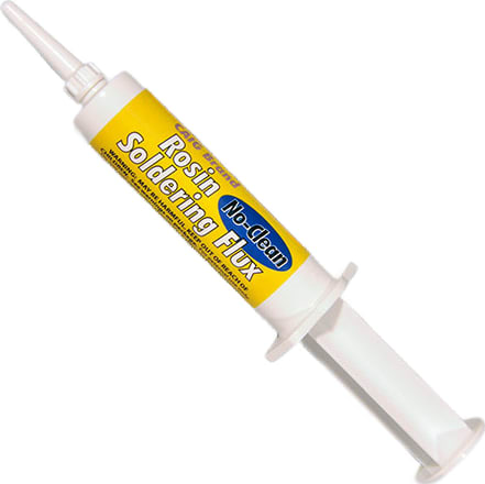 CAIG RSF-R39-8G - Rosin NO CLEAN Soldering Flux, 8g. Syringe