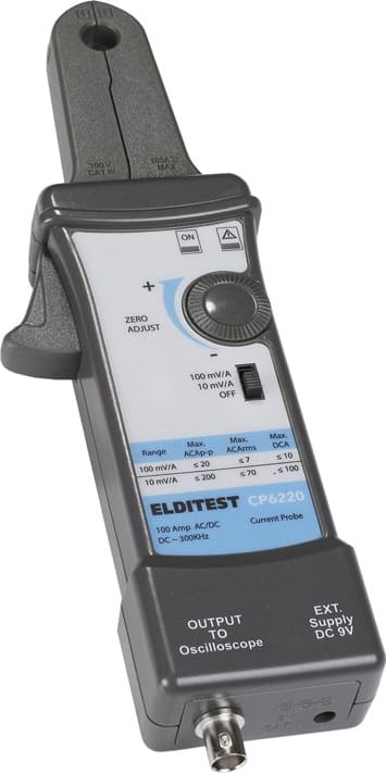 Cal Test CP6220 300 kHz Current Probe