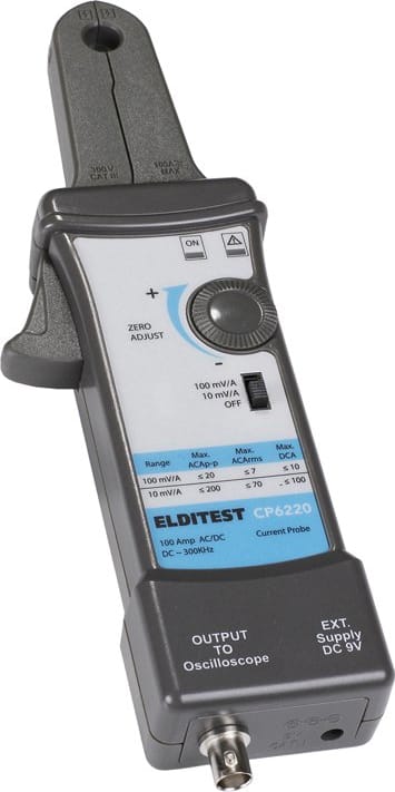 Cal Test CP6220-EU Active Current Probe