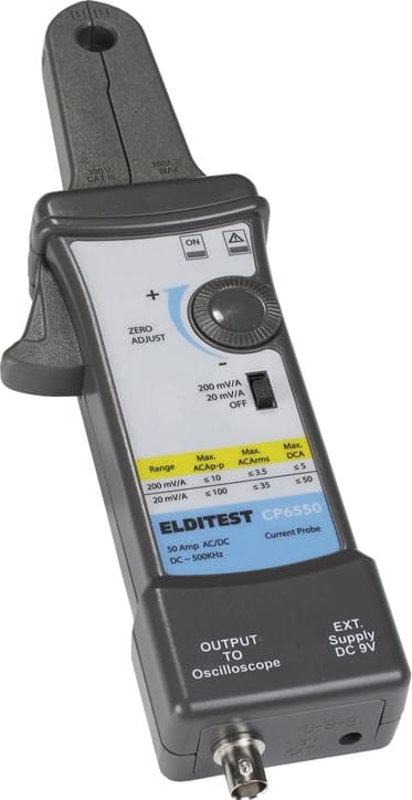 Cal Test CP6550 500 kHz Current Probe
