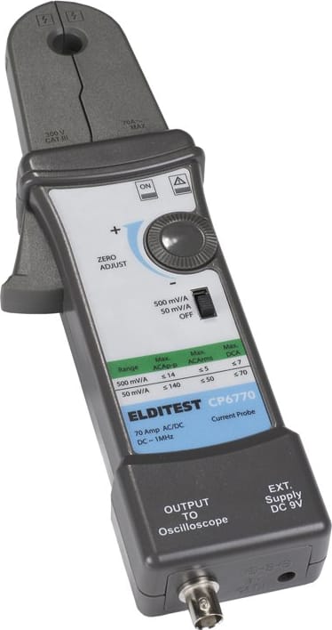 Cal Test CP6770 1 MHz Current Probe