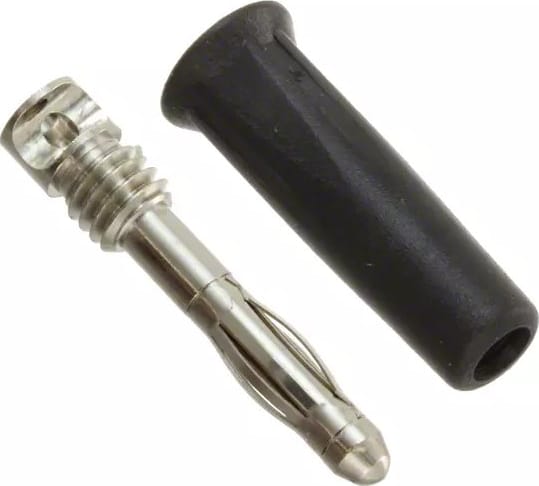 Cal Test CT2002-0 Banana Plug solder wire attachment