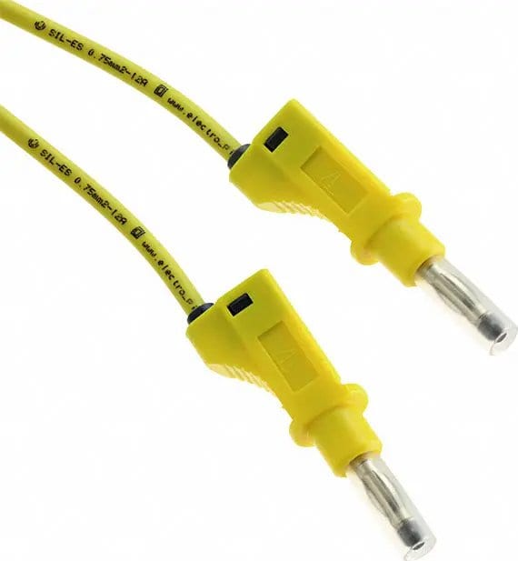 Cal Test CT2151-150-4 Retractable Sleeve Banana Plug to Stacking