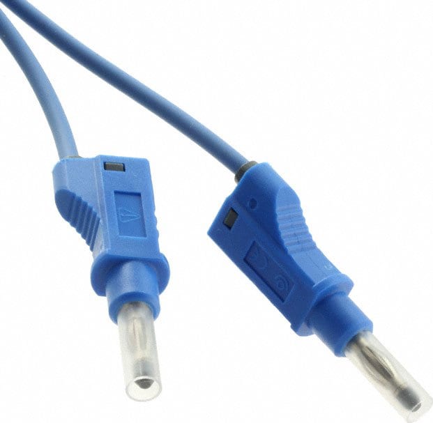 Cal Test CT2151-150-6 Retractable Sleeve Banana Plug to Stacking