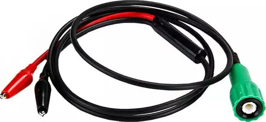 Cal Test CT2432-100-5 Ins BNC(m) Cable, MinAlg - 75ohm, 100cm, Green