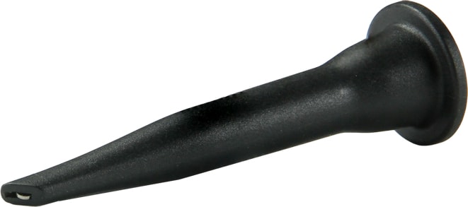 Cal Test CT3946-0 Sprung Hook, Black