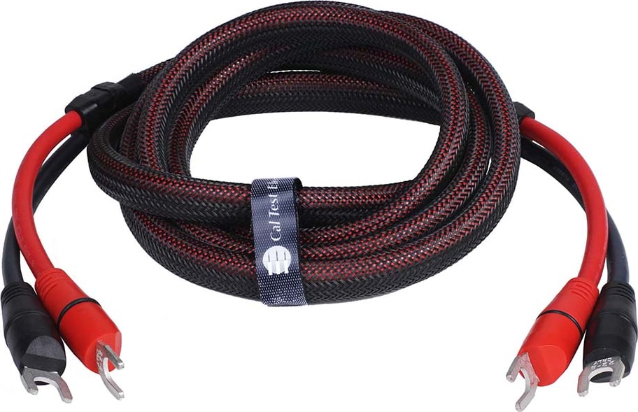 Cal Test CT4043-200 - High Current Test Leads with Spade Lugs