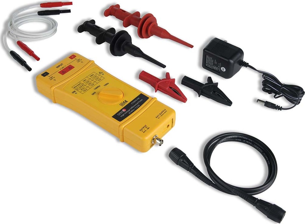 Cal Test CT4076 Active Differential Probe 35 MHz