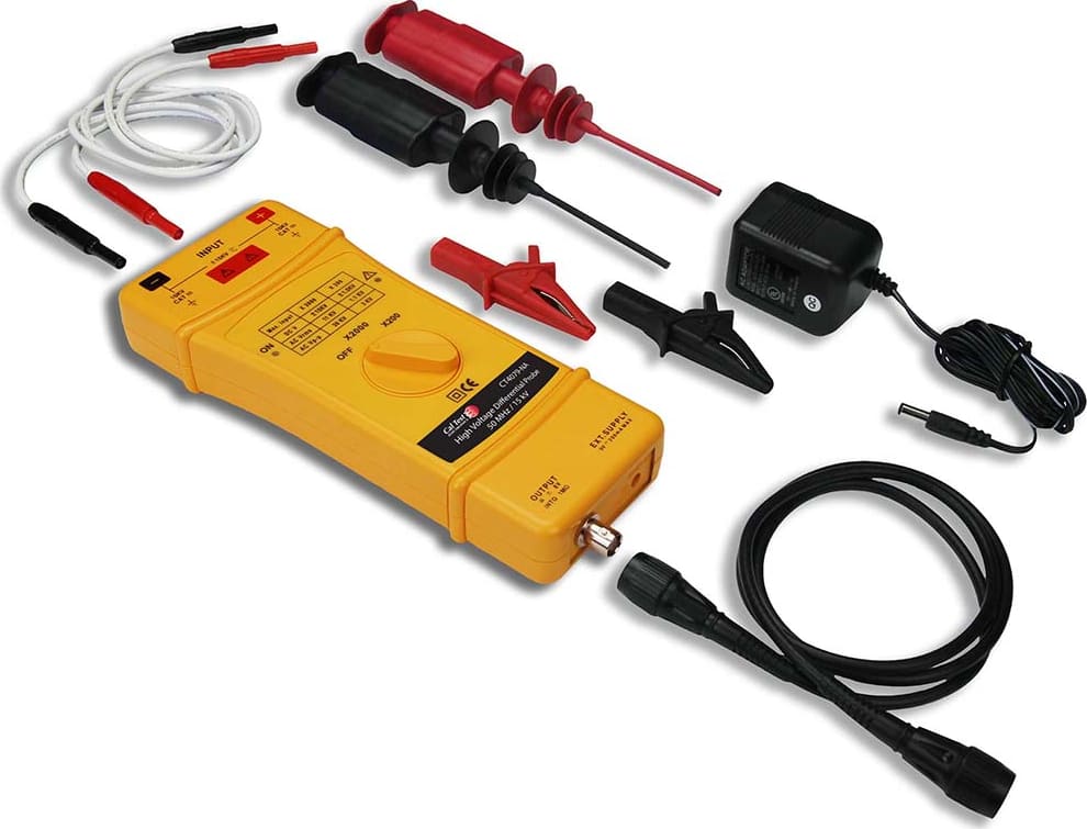 Cal Test CT4079-NA-OB Active Differential Oscilloscope Probes