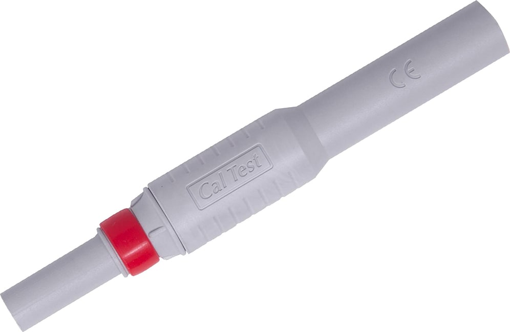 Cal Test CT4140A-2.0A - 4mm Inline Fuse Adapter, 2.0A