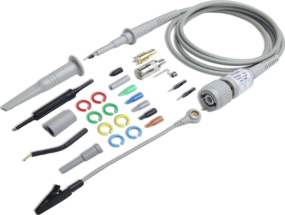 Cal Test CT4207 - Oprobe x10, 700 MHz with RA - 2.5 mm Series, 1.3 m Cable Length