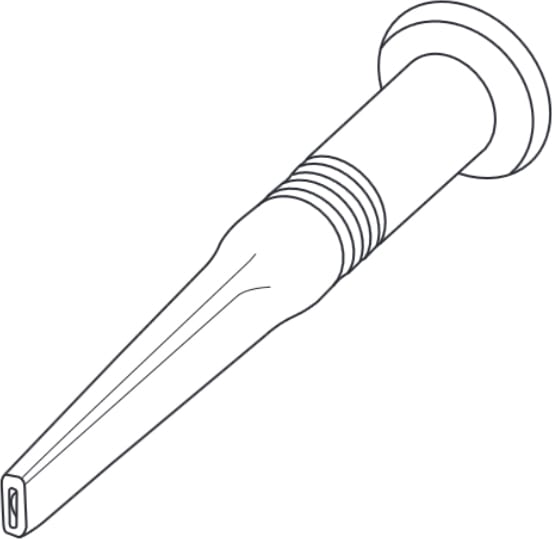 Cal Test CT4211-8 - Sprung Hook, 2.5 mm, Gray